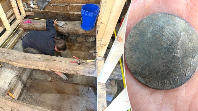 Devastating fire leads to treasure trove of thousands of artifacts beneath historic tavern